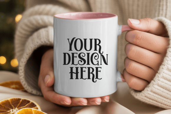Download Christmas Mug Mockup, Holiday Mug Mockup - Christmas mug mockup Collection