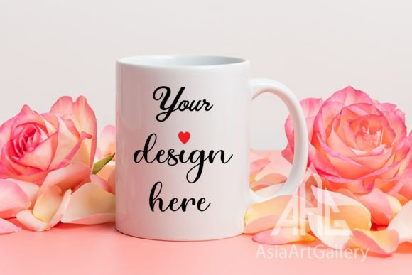 Download White Elegant Mug Product Mockup - Mug product mockup Collection